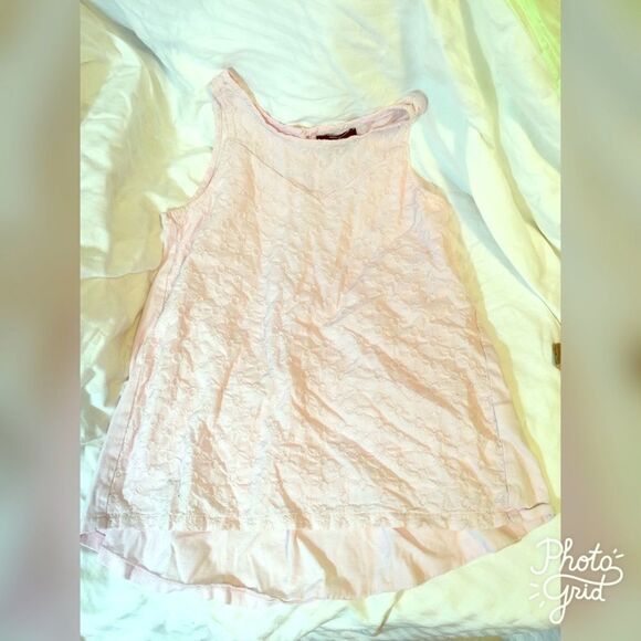 Blush/ pale pink cotton - Picture 1 of 4